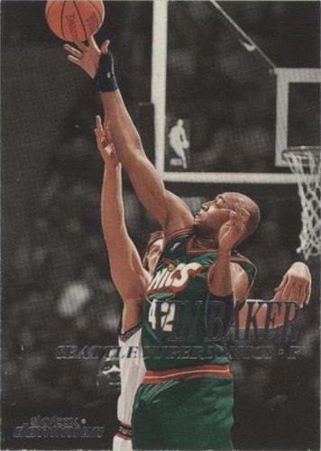 1999-00 Skybox Dominion - Vin Baker #97