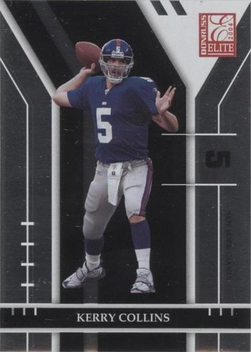 2004 Donruss Elite Kerry Collins #64