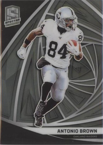 2019 Panini Spectra Antonio Brown #33