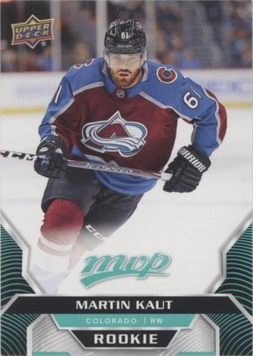 2020-21 Upper Deck MVP - Martin Kaut #228