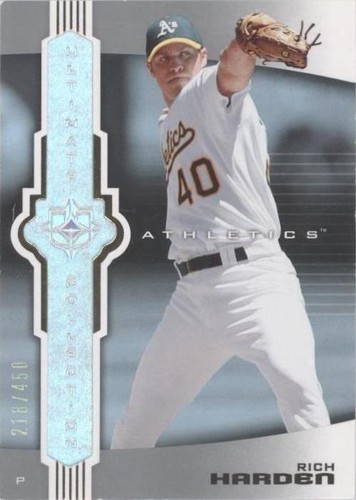 2007 Ultimate Collection - Rich Harden #84