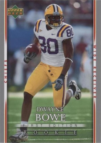 2007 Upper Deck First Edition Dwayne Bowe #118