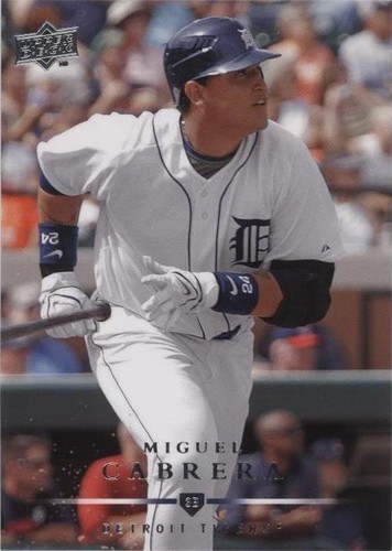 2008 Upper Deck - Miguel Cabrera #496
