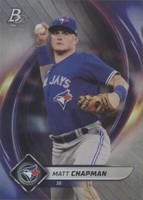 2022 Bowman Platinum - Matt Chapman #13