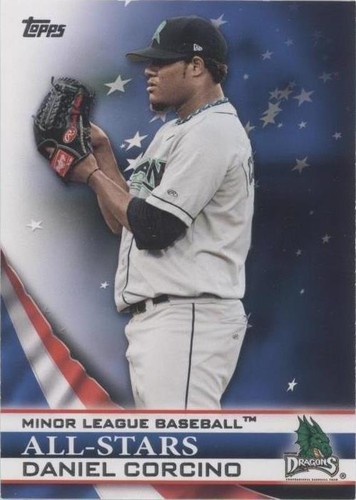 2012 Topps Pro Debut - Daniel Corcino #AS-DC