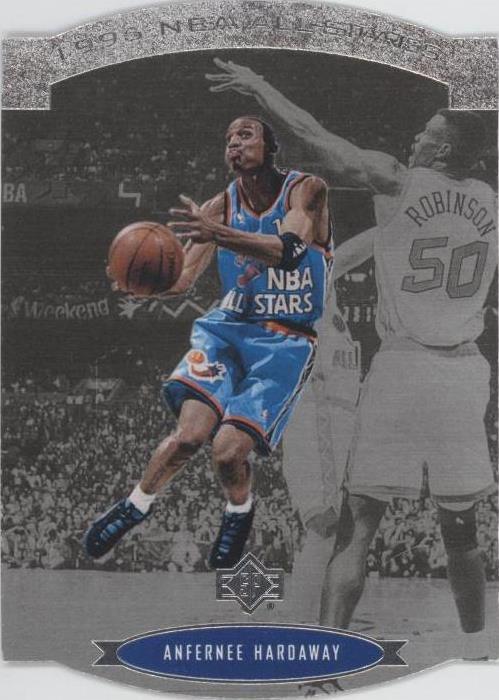1995-96 SP - Anfernee Hardaway #AS1