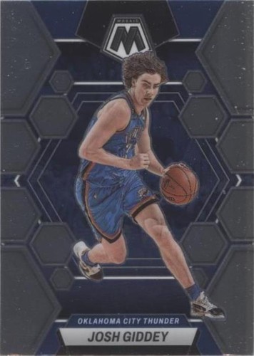 2022-23 Panini Mosaic - Josh Giddey #129