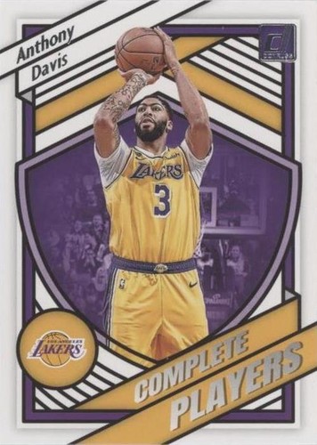 2020-21 Panini Donruss - Anthony Davis #18