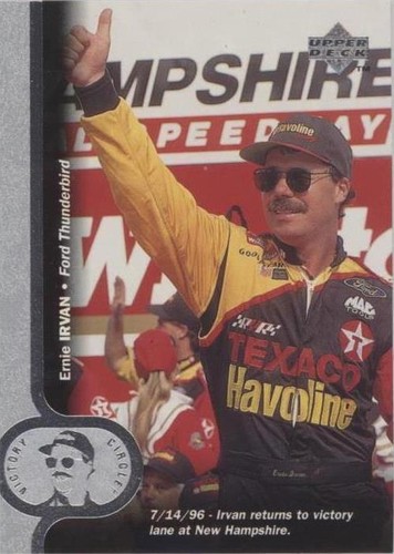 1997 Upper Deck Victory Circle - Ernie Irvan #28