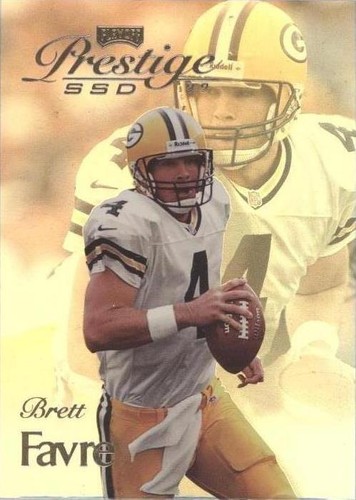 1999 Playoff Prestige SSD Brett Favre #B048