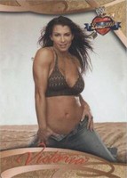 2004 Fleer WWE Divine Divas 2005 - Victoria #48