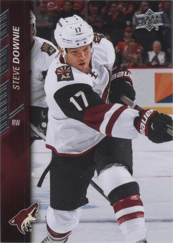 2015-16 Upper Deck - Steve Downie #260