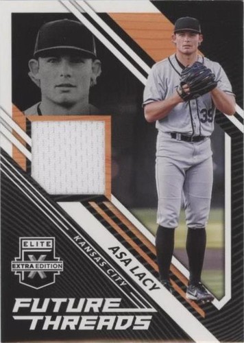 2021 Panini Elite Extra Edition - Asa Lacy #FT-AL