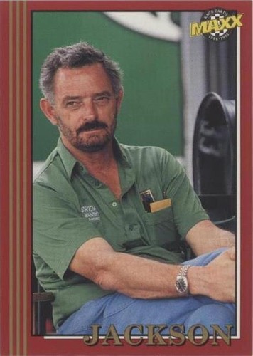 1992 Maxx - Leo Jackson #105