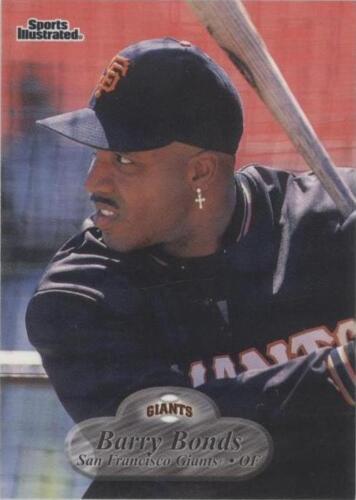 Barry Bonds SF Giants MLB 1998 Fleer Sports Illustrated Then Barry Bonds SF Giants MLB 1998 Fleer Sports Illustrated Then