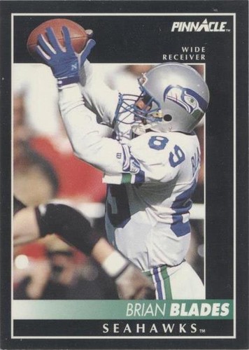 1992 Pinnacle Brian Blades #73