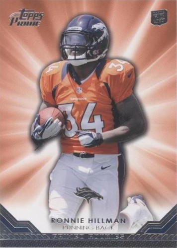 2012 Topps Prime Ronnie Hillman #PR-RH