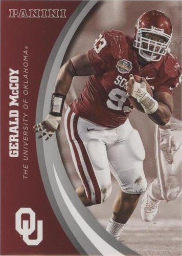 2016 Panini Oklahoma Sooners Gerald McCoy #21