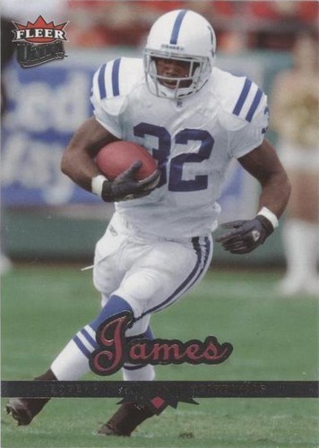 2006 Fleer Ultra Edgerrin James #83