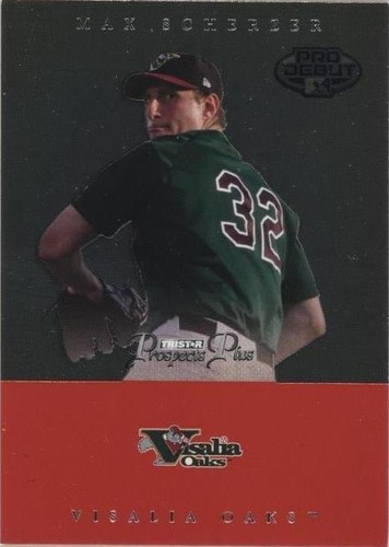 2007 TRISTAR Prospects Plus - Max Scherzer #30