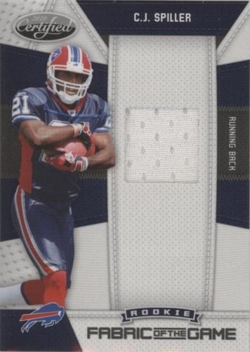 2010 Certified C.J. Spiller #16