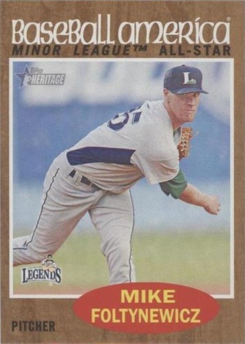 2011 Topps Heritage Minor League Edition - Mike Foltynewicz #231