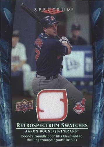 2008 Upper Deck Spectrum - Aaron Boone #RS-AB1