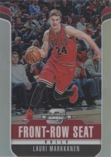 2018-19 Panini Contenders Optic - Lauri Markkanen #18