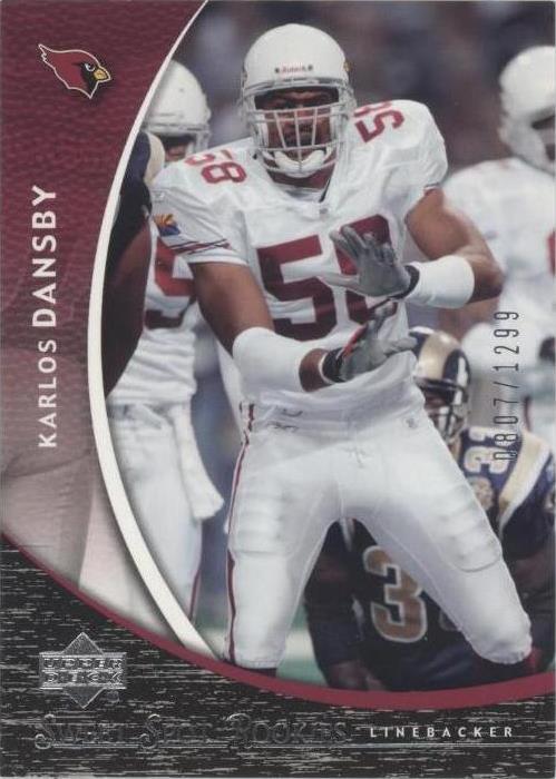 2004 Upper Deck Sweet Spot Karlos Dansby #170