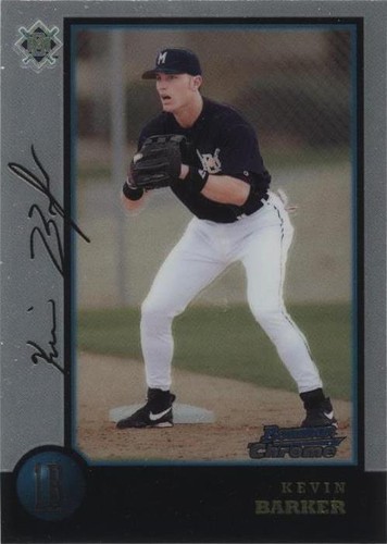 1998 Bowman Chrome - Kevin Barker #418