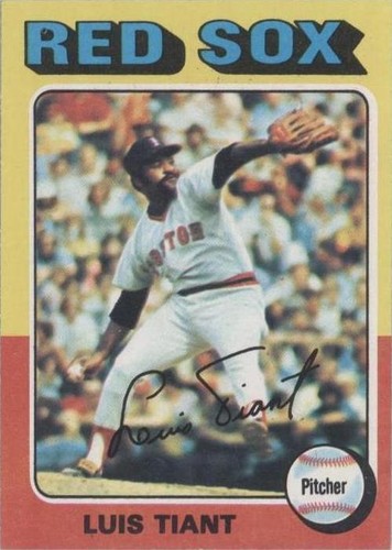 1975 Topps - Luis Tiant #430