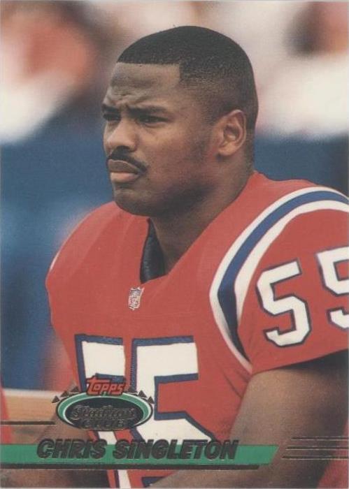 1993 Topps Stadium Club Chris Singleton #354