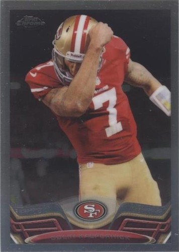 2013 Topps Chrome Colin Kaepernick #220