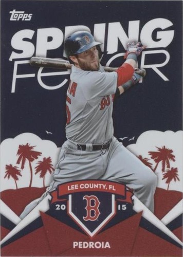 2015 Topps - Dustin Pedroia #SF-6
