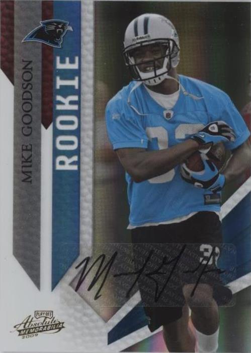 2009 Playoff Absolute Memorabilia Mike Goodson #173