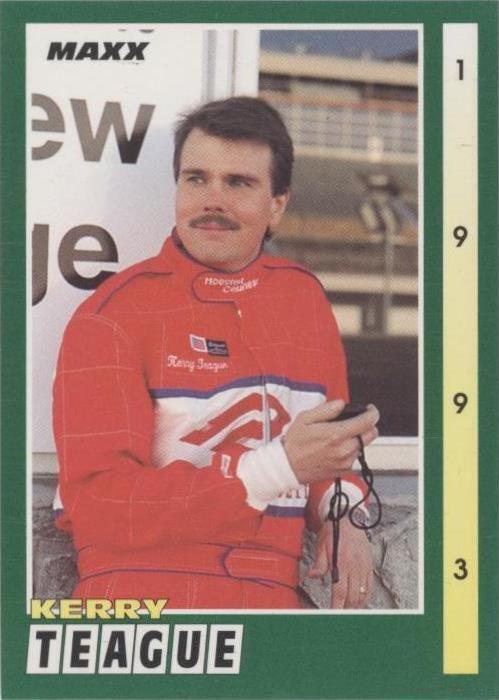1993 Maxx - Kerry Teague #92