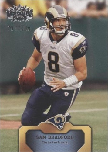 2011 Topps Triple Threads Sam Bradford #24