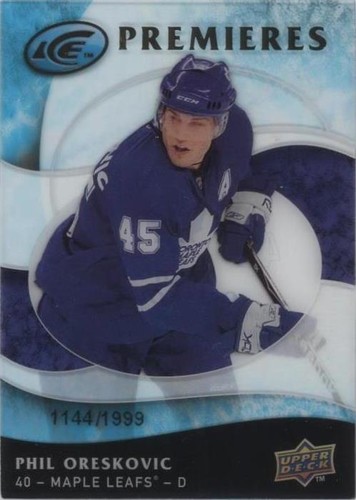 2009-10 Upper Deck Ice - Phil Oreskovic #102