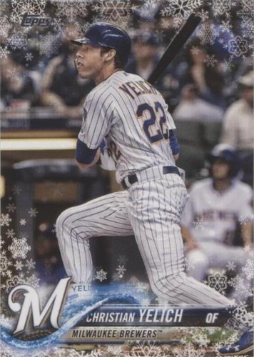 2018 Topps Holiday - Christian Yelich #HMW51