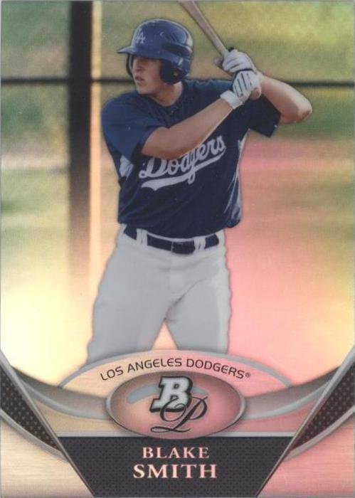 2011 Bowman Platinum - Blake Smith #BPP9