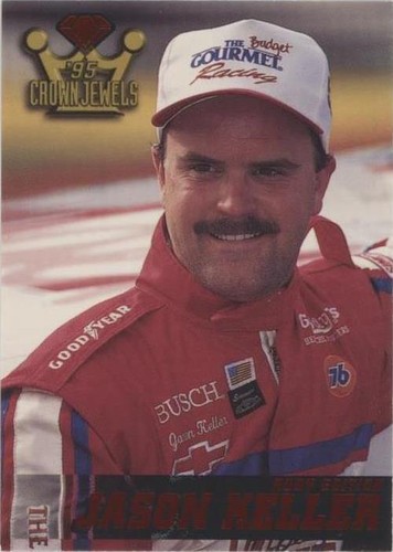 1995 Wheels Crown Jewels - Jason Keller #60