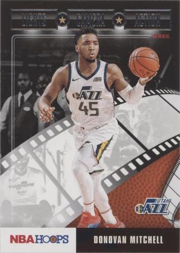 2019-20 Panini NBA Hoops - Donovan Mitchell #9