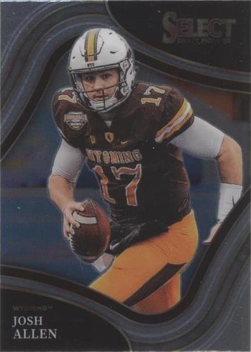 2022 Panini Select Draft Picks Josh Allen #169