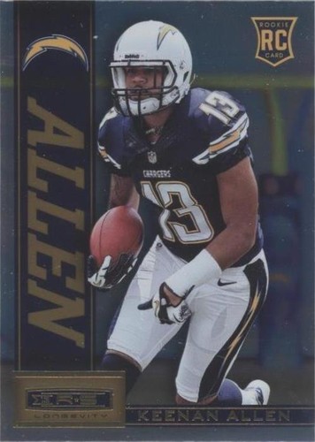 2013 Panini Rookies & Stars Longevity Keenan Allen #149
