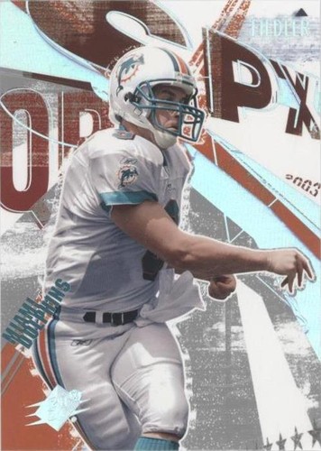 2003 SPx Jay Fiedler #6