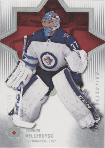 2018-19 Upper Deck Ultimate Collection - Connor Hellebuyck #38