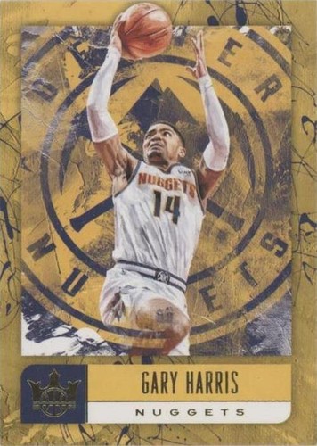 2018-19 Panini Court Kings - Gary Harris #80