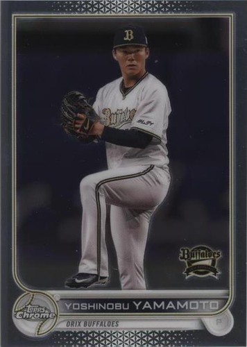 2021 topps npb 山本由伸 chrome YOSHINOBU YAMAMOTO - 2021 Topps Chrome NPB #90 | eBay