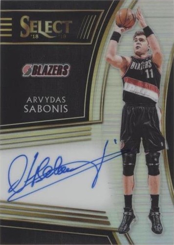 2018-19 Panini Select - Arvydas Sabonis #SG-ASB