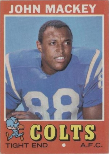 1971 Topps John Mackey #175